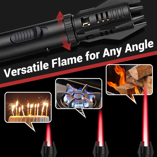 🔥2026 Hot Sale🔥 Multifunctional Large Windproof Welding Torch Lighter