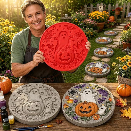💥 LAST DAY 49% OFF - 🐦Garden Art Stepping Stone Mold 🌺Reusable Garden Art Mold – Make Your Garden Truly One of a Kind (📦Buy 2 Free Shipping)
