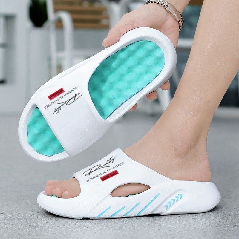 🎁2026 New Arrivals 50% OFF💥Non-Slip Thick Sole Cloud Slides for Men