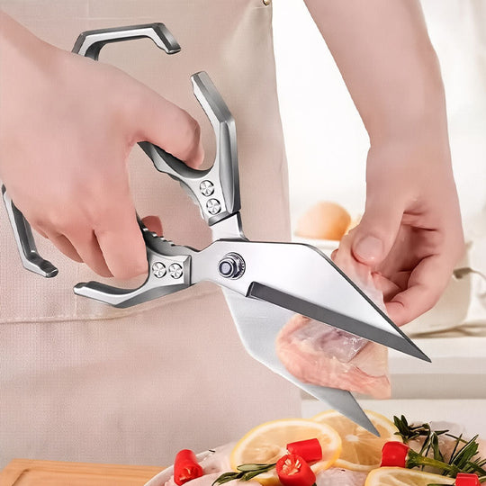 🔥Beperkte uitverkoop 50% korting🔥Multifunctionele, robuuste keukenschaar