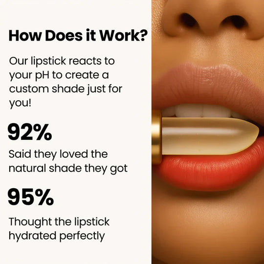 🏆BUY 1 GET 1 FREE!🎁- ✨Transferproof Color-Changing Lipstick💄CrystalClear Color Alchemy 💋 Auto-Tints on Contact!