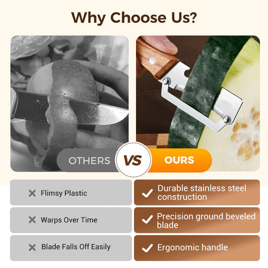 ✨Köp 1 få 1 gratis✨Multifunktionell grönsaksskalare för kök