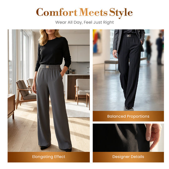 Perfect Drape High Rise Pull-On Stretch Pants👖
