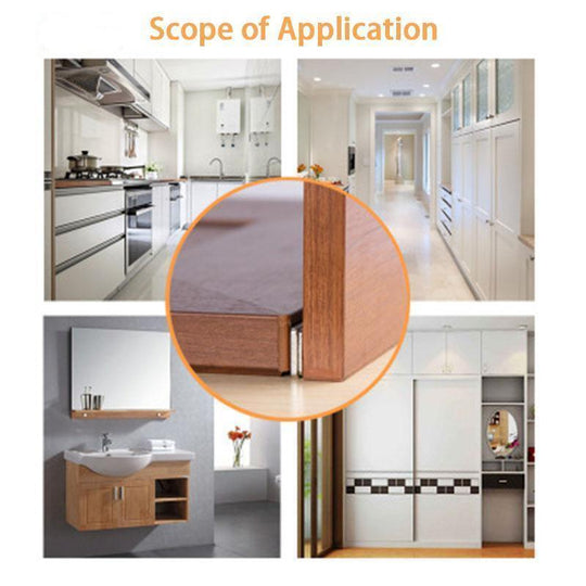 🚪🧲 LIMITED-TIME 50% OFF! 6-Piece Ultra-Thin Magnetic Door Catch Set – No-Drill Installation, Strong Hold & Stainless Steel Design 🏠
