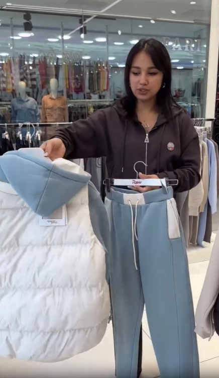 NOVO CONJUNTO DE OUTONO E INVERNO (Chaleco+Camiseta+Pantalones)