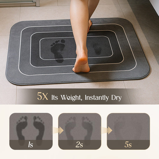 💎 50% OFF! 💎 Non-Slip & Super Absorbent Floor Rugs – Ultra-Soft, Quick-Drying Bath Mat for a Dry & Safe Home