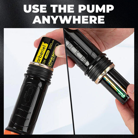 ⛽ 50% OFF NOW! 🔋 Battery Powered Liquid Transfer Pump – Fast & Safe Siphoning, Auto-Stop Function & Multi-Fluid Use (Fuel/Water/Oil) 🚗
