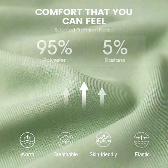 💥Winter Hot Sale 50% Off💥Long Sleeve Pullover Zipper Slit Casual Sweatshirt Dress