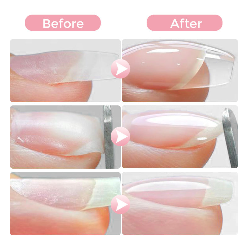 🎉Compra 3 e leva 5 gratis💅Base de uñas en gel multiusos 3 en 1 con alta transparencia