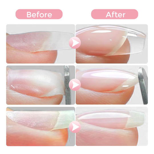 🎉Compra 3 e leva 5 gratis💅Base de uñas en gel multiusos 3 en 1 con alta transparencia