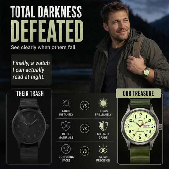 ⏳Time-Limited Special⏰Men's Quartz Watch with Luminous Display