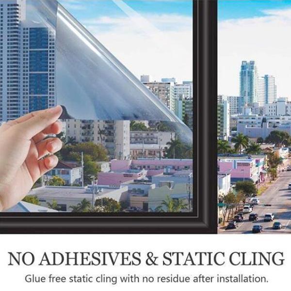 🪟 50% OFF NOW! 🔒 Window Peeping Proof Sticker – One-Way Privacy, UV Protection & Easy Application 🏠