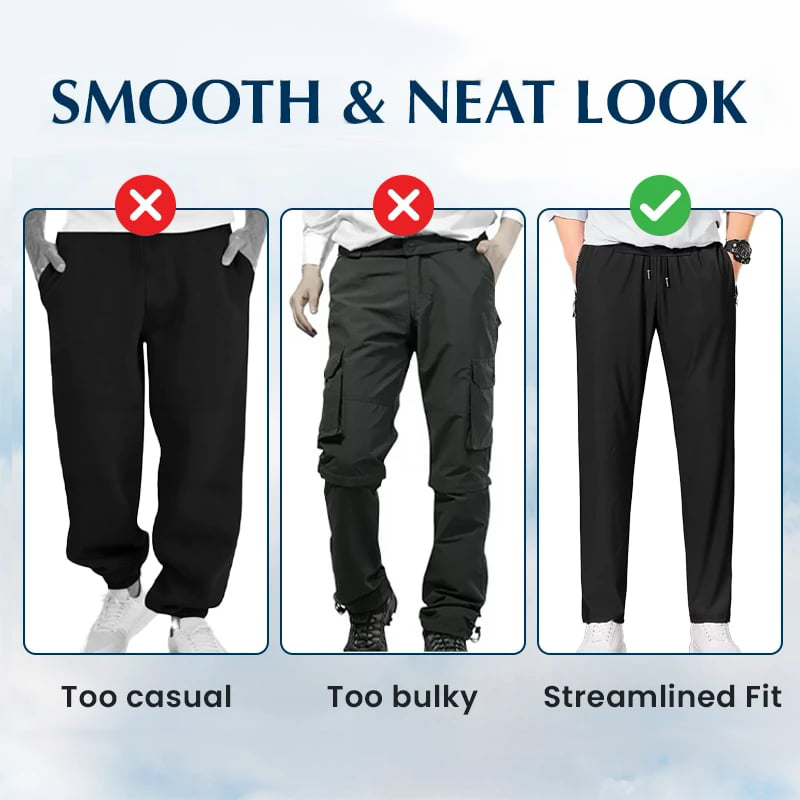 🔥2026 NEW SALES 🔥Unisex High Stretch Cool Feel Quick Dry Pants👖