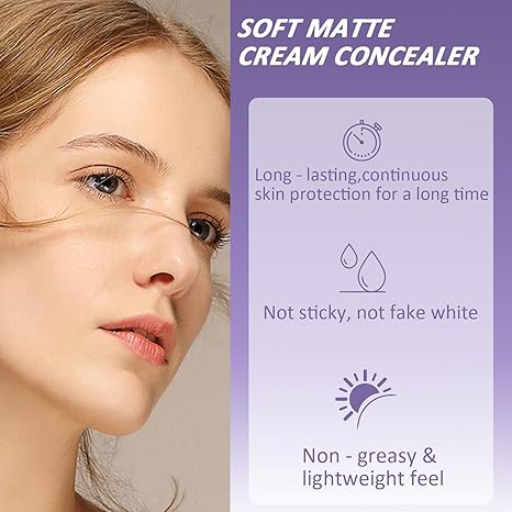🔥HOT SALE OFF!!🔥Soft Matte Cream Concealer
