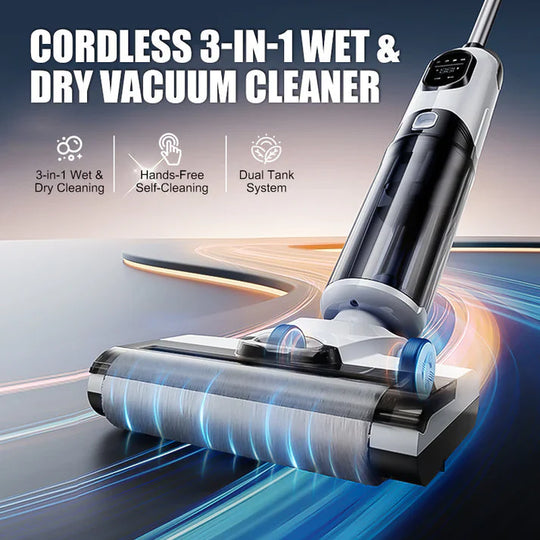💥2026 HOT SALE💥3-in-1 Cordless, Autonomous, Rechargeable Handheld Vacuum Cleaner