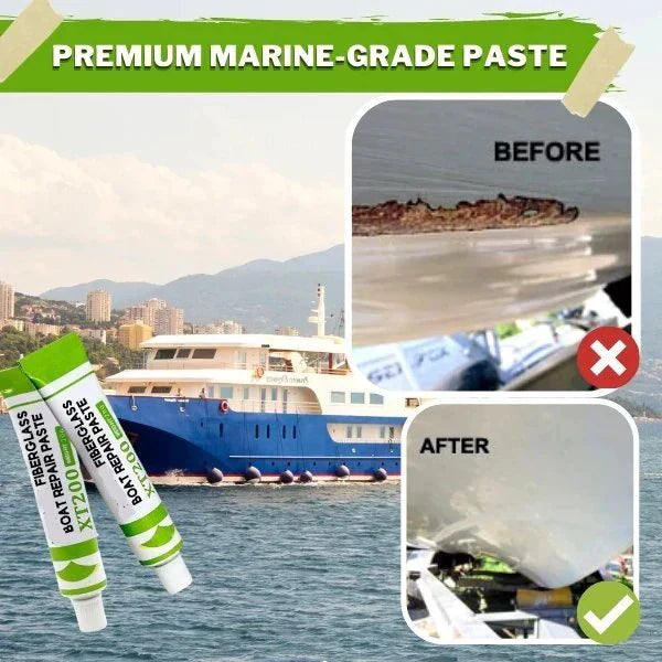 📢📢BUY 1 GET 1 FREE !! ⏰ Richvrd Fiberglass Boat Repair Paste