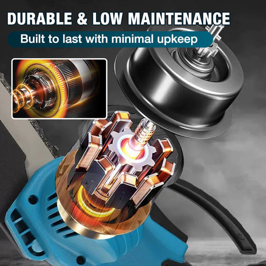 🎁2026 New Arrivals 50% OFF💥6-inch Cordless Mini Chainsaw with 2 Batteries🌲