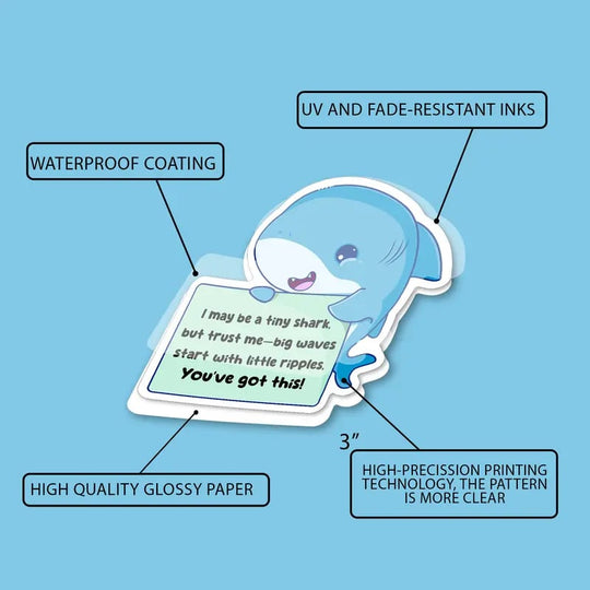 💥LAST DAY SALE 30% OFF-Positive Emotional Support Buddies Stickers