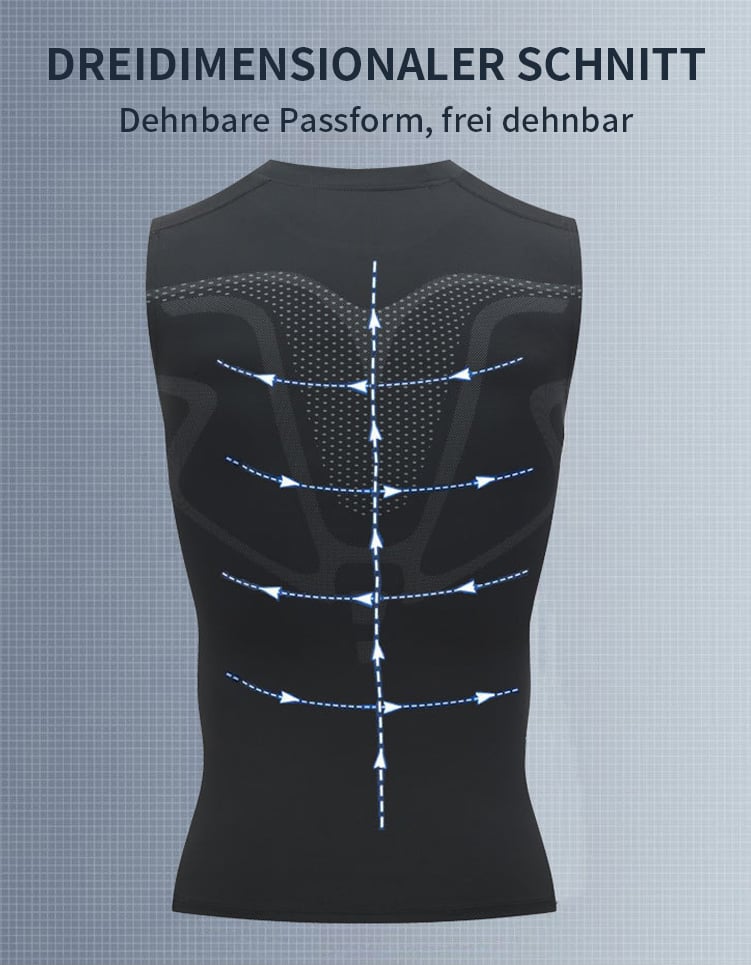 🔥🥒New Version Ionic Shaping Sleeveless Shirt