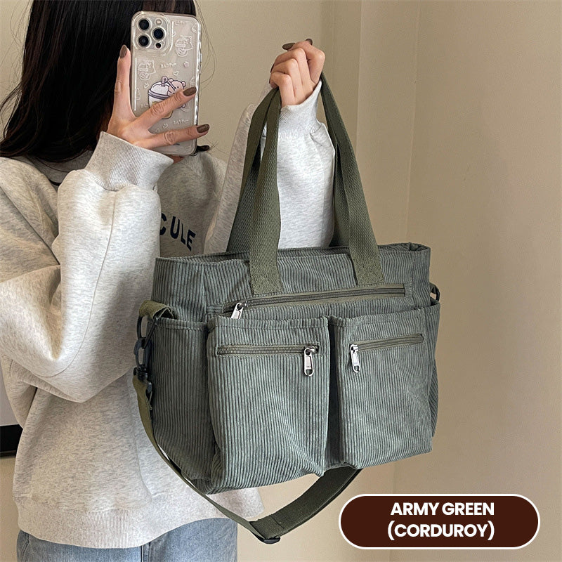 🔈🔈 60% OFF! 👜Vintage Solid Color Shoulder Bag🎁