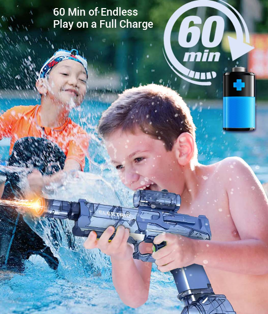 🌊Geschenke zum Kindertag – 30 % Rabatt💦🔫Schnellmodus Eisexplosionspistole Wasserpistole