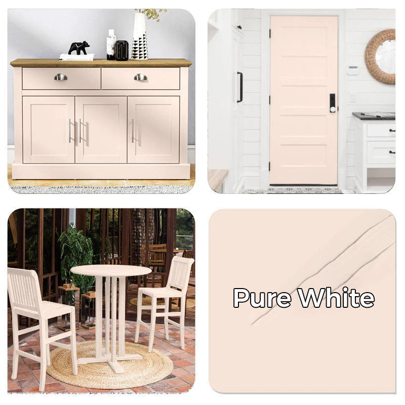 🍃Water-based Environmentally Friendly Odorless Wood Furniture Repair and Renovation Paint