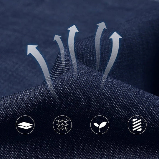 🔥Hot Sale - 49% OFF🔥Men’s High Waist Straight Fit Jeans