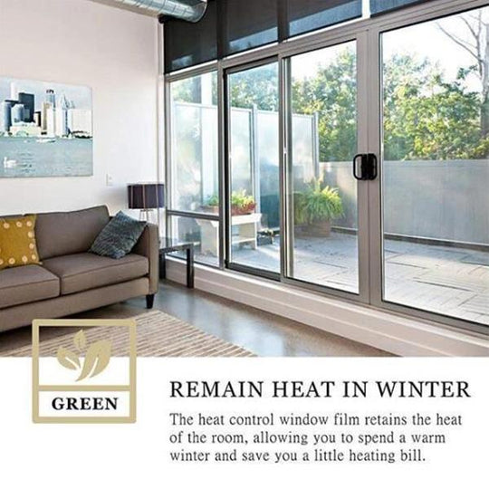 🪟 50% OFF NOW! 🔒 Window Peeping Proof Sticker – One-Way Privacy, UV Protection & Easy Application 🏠