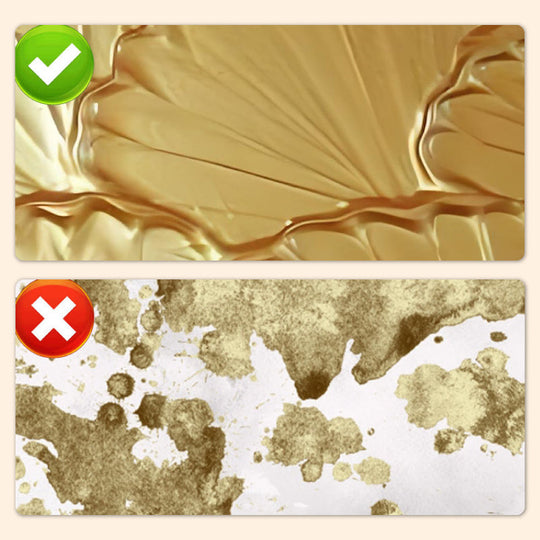 🔥HOT SALE 30% OFF🔥Water Based Gold Leaf Paint For Art, Painting, Handcrafts