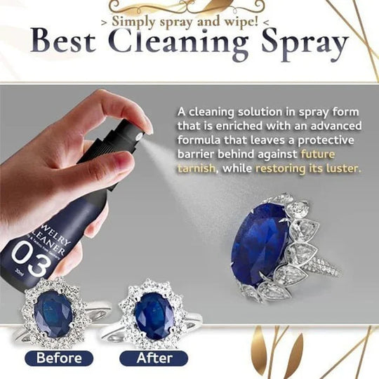 💍 Jewelry cleaning spray 💎 Shine restorer