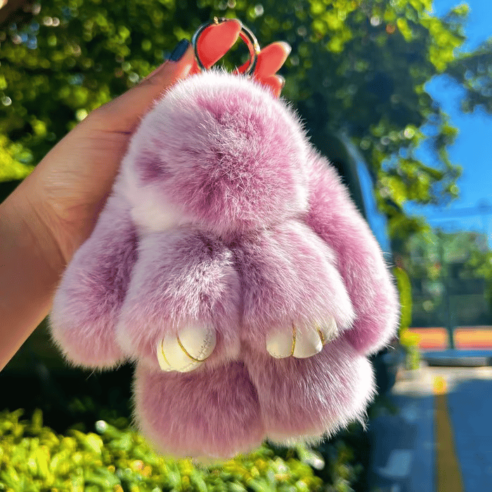 🏆LIMITED TIME SPECIAL SALE 30% OFF🐰 Handmade Soft Bunny PomPom Charms