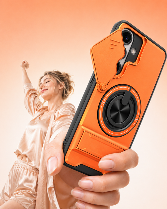 📱 30% OFF NOW! ⏰ Samsung Phone Case – Heavy-duty with camera cover & ring stand – Shockproof, precise cutouts & 360° rotating grip – all-around protection 🔒