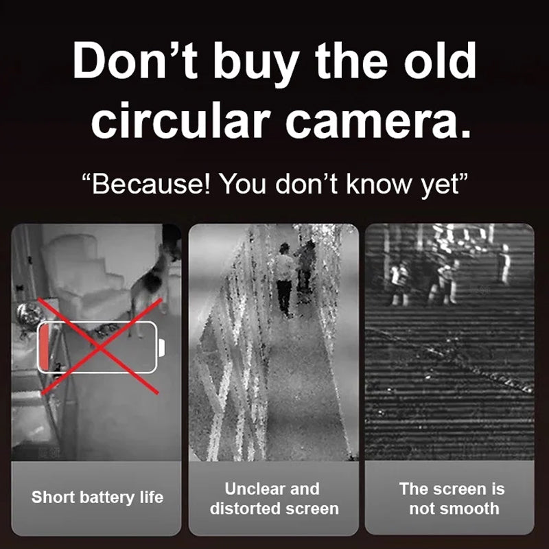 🔥Last Day Sales 50% OFF🔥Wireless High-Definition Night Vision Monitoring Camera