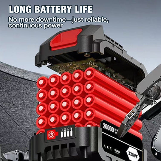 🎁2026 New Arrivals 50% OFF💥6-inch Cordless Mini Chainsaw with 2 Batteries🌲