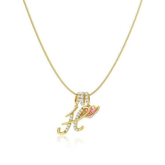 💖Last Day Huge Discount✨3-Layering Initial A-Z Letter Pendant Necklaces🎀