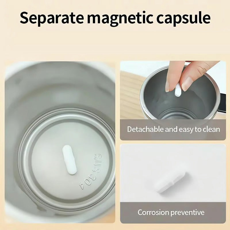 ☕ Professional Automatic Foam Maker Electric Milk Frother