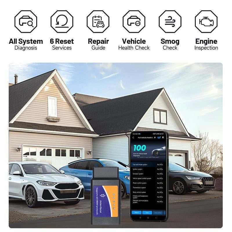 ✨🔥CarPal OBD2 Scanner, Bluetooth-compatible Car Diagnostic Scanner, Vehicle Diagnostic Scanner, Automotive Diagnostic Tool #TOP PICKS