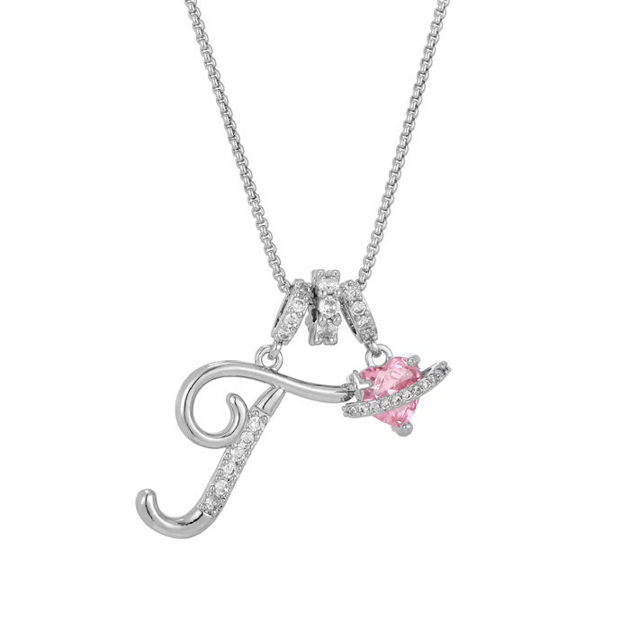 💖Last Day Huge Discount✨3-Layering Initial A-Z Letter Pendant Necklaces🎀