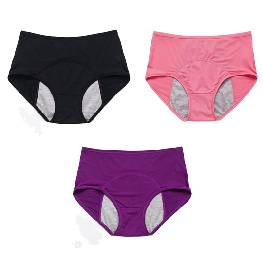 🎉Limited stock available 50% OFF🎉2025 Best Seller High Waist Leak proof panties✨Butter-Soft & Stretchy🍃