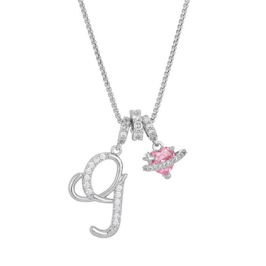 💖Last Day Huge Discount✨3-Layering Initial A-Z Letter Pendant Necklaces🎀