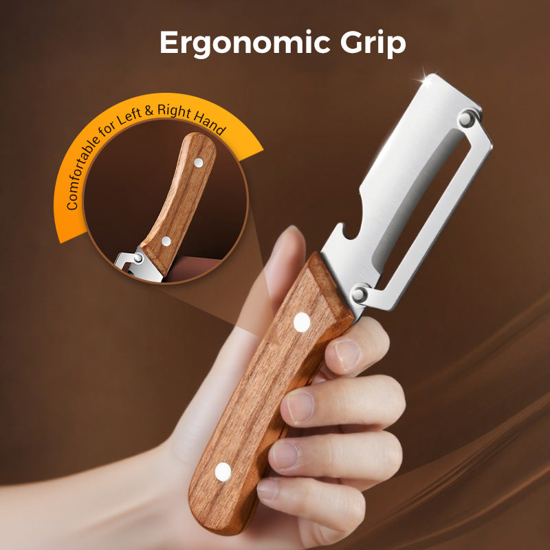 ✨Köp 1 få 1 gratis✨Multifunktionell grönsaksskalare för kök