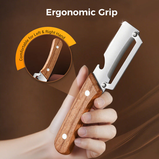 ✨Köp 1 få 1 gratis✨Multifunktionell grönsaksskalare för kök