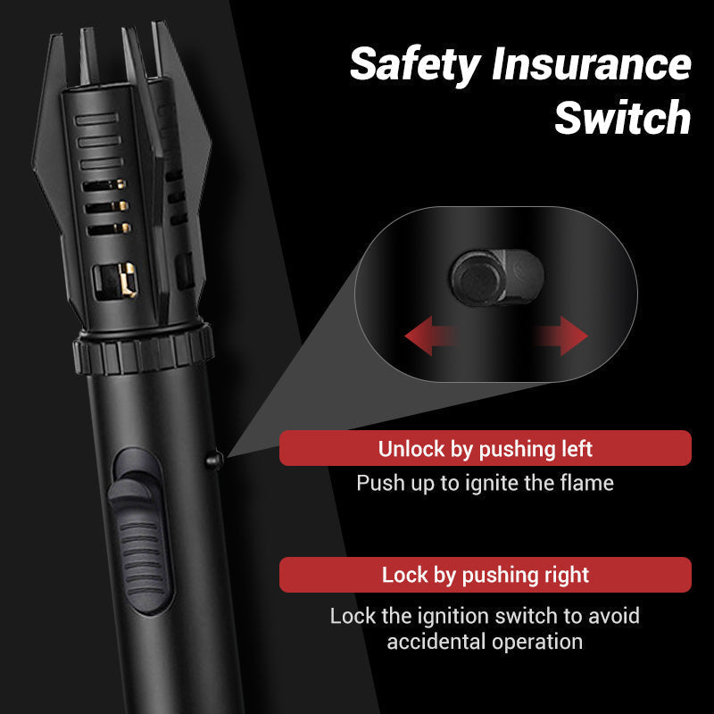 🔥2026 Hot Sale🔥 Multifunctional Large Windproof Welding Torch Lighter