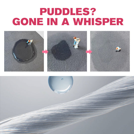 Floral Plush & Diatomaceous Earth Floor Mat