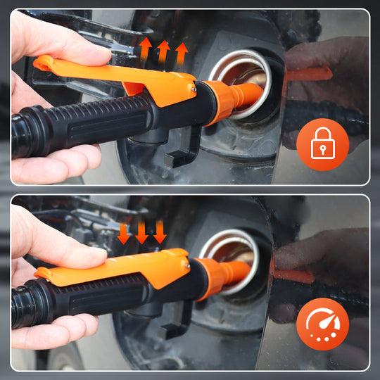 ⛽ 50% OFF NOW! 🔋 Battery Powered Liquid Transfer Pump – Fast & Safe Siphoning, Auto-Stop Function & Multi-Fluid Use (Fuel/Water/Oil) 🚗