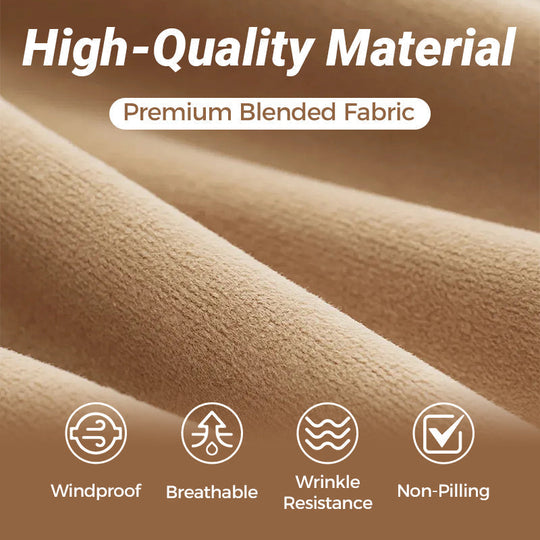 ⏳Limited-time 50% off⏰Women's Elegant Warm Trench Coat🧥