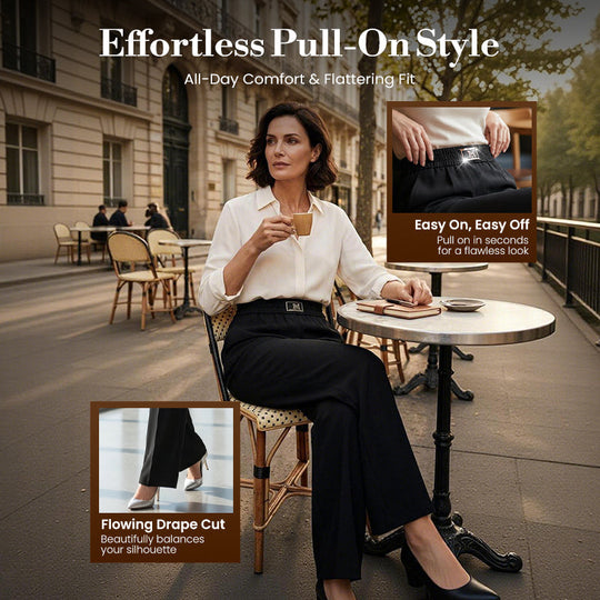 Perfect Drape High Rise Pull-On Stretch Pants👖
