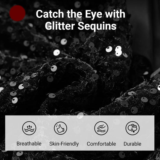 🎅🎄Christmas Hot Sales 50% OFF🔥✨New Arrival✨Sexy Sequin Body-con Dress