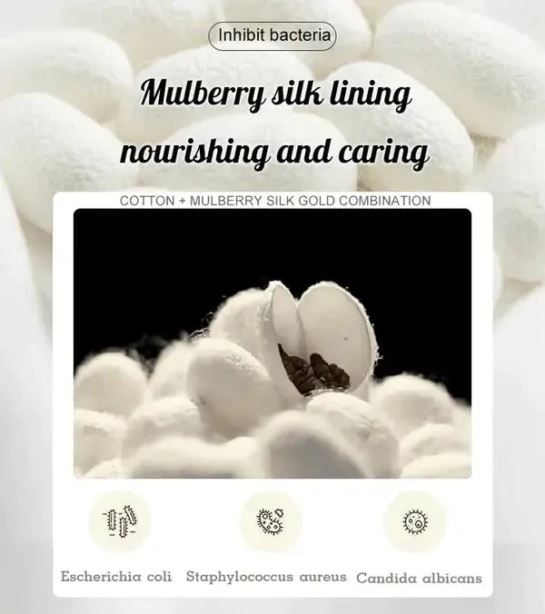 Premium Satin Antibacterial Panties Silky Skin-Loving Comfort • Odor-Control Tech • Moisture-Wicking Magic
