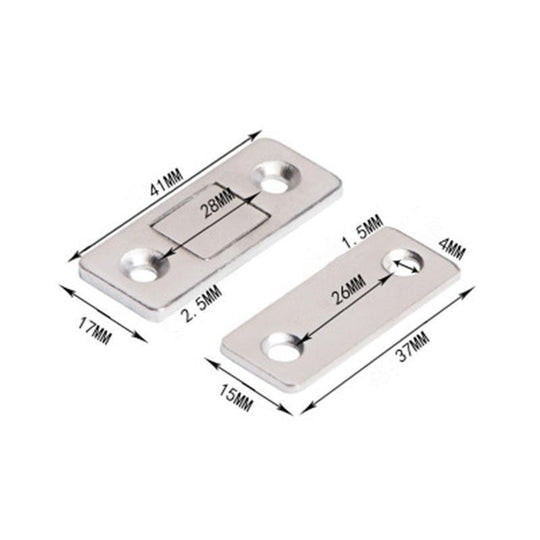 🚪🧲 LIMITED-TIME 50% OFF! 6-Piece Ultra-Thin Magnetic Door Catch Set – No-Drill Installation, Strong Hold & Stainless Steel Design 🏠